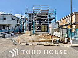 カースペース3台分片付けスペース充実の4LDK