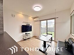 ウッドデッキと庭付きの築浅平屋注文住宅