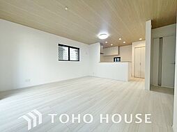 全室エアコン付きガス乾燥機付き設備充実の新築戸建