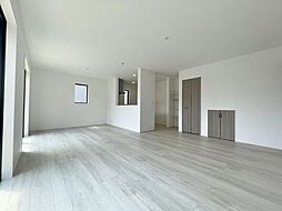 駐車2台可能な広々ゆったりした新築戸建てです