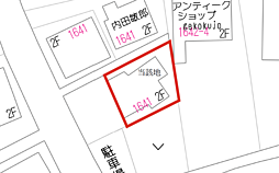 四国中央市中曽根町　売土地