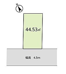 横浜市港北区綱島東4丁目　土地