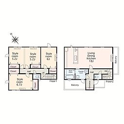 鎌倉市笛田5丁目 中古戸建住宅