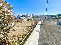 鎌倉市笛田2丁目の土地