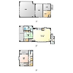 沼津市志下　中古戸建（ガレージ、小屋付）