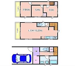 大阪市住之江区平林南2丁目・戸建て