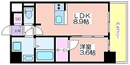 S-RESIDENCE阿波座chiaro