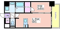S-RESIDENCE阿波座chiaro