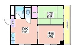 ウィステリア北島2号館