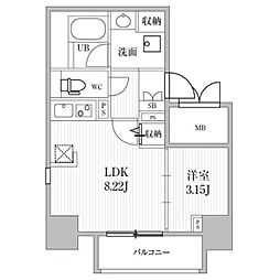 シーズンフラッツ靱本町