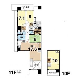 アルファステイツ姫路本町 1101号室