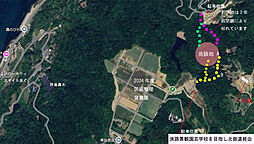 淡路島　利便性の良い山林