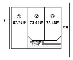 南アルプス市 荊沢 住宅用地