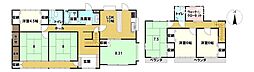 南アルプス市 東南湖（市川大門駅） 2階建 7ＬＤＫ