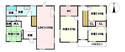 中古戸建　中央市中楯