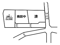 南アルプス市 寺部（東花輪駅） 住宅用地