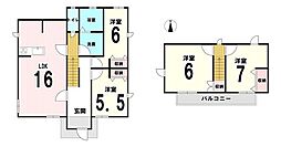 笛吹市 石和町東高橋（南甲府駅） 2階建