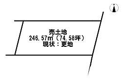 韮崎市 藤井町北下條(韮崎駅) 住宅用地