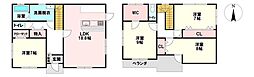 南アルプス市 鏡中條（小井川駅） 2階建 4ＳＬＤＫ