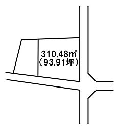 南アルプス市 加賀美（東花輪駅） 住宅用地