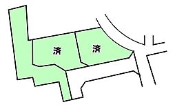 南アルプス市 十五所 住宅用地