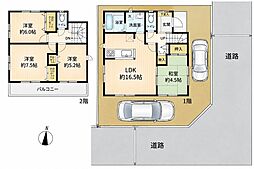 八潮市2丁目 中古戸建