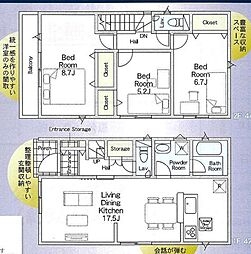 草加市 谷塚町 新築戸建
