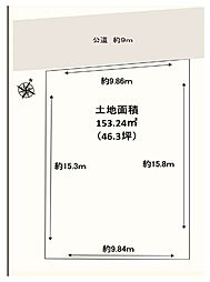 三郷市上口1丁目 売地