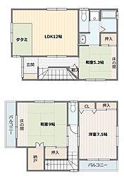 中古戸建 堺市西区鳳中町9丁（鳳駅）1990万円