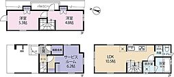 葛飾区青戸5丁目 新築戸建て 全1棟