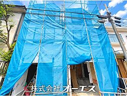北区滝野川3丁目 新築戸建て 全2棟 A号棟