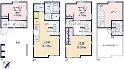 台東区千束3丁目 新築戸建て 全1棟