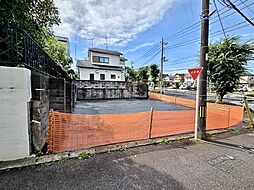 八王子市絹ケ丘１丁目　南西・北西角地