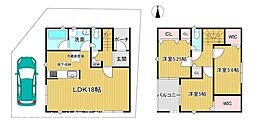 新築戸建　枚方市楠葉中之芝一丁目