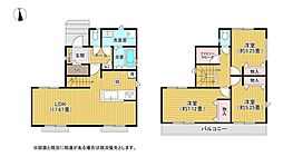 新築戸建　八幡市川口東扇