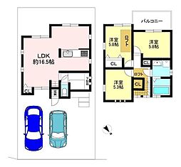 中古戸建　八幡市八幡山田