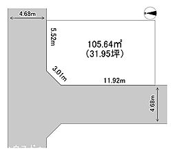 売土地　枚方市楠葉中町