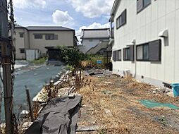 売土地　八幡市橋本中ノ町
