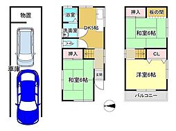 中古戸建　八幡市八幡岸本