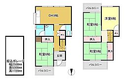 中古戸建　八幡市橋本東山本