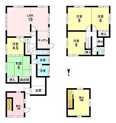 中古戸建　八幡市男山雄徳