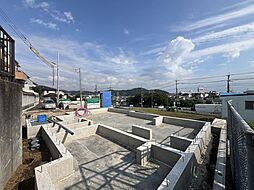 秦野市東田原　新築戸建て　全4棟　全棟カースペース2台分