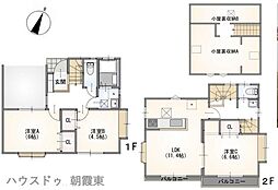朝霞市根岸台4-7-54中古戸建