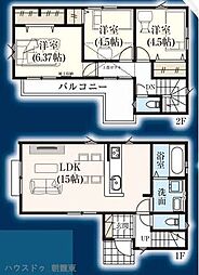 朝霞市根岸台33期　新築戸建
