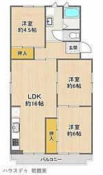朝霞田島住宅2号棟