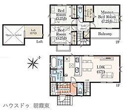 朝霞市根岸台36期新築戸建