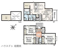 朝霞市根岸台36期新築戸建
