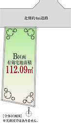 三鷹市大沢6丁目 土地