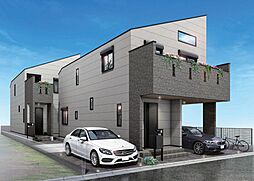 北烏山デザイナーズ新築戸建 A号棟