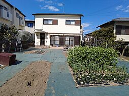 古屋付き土地